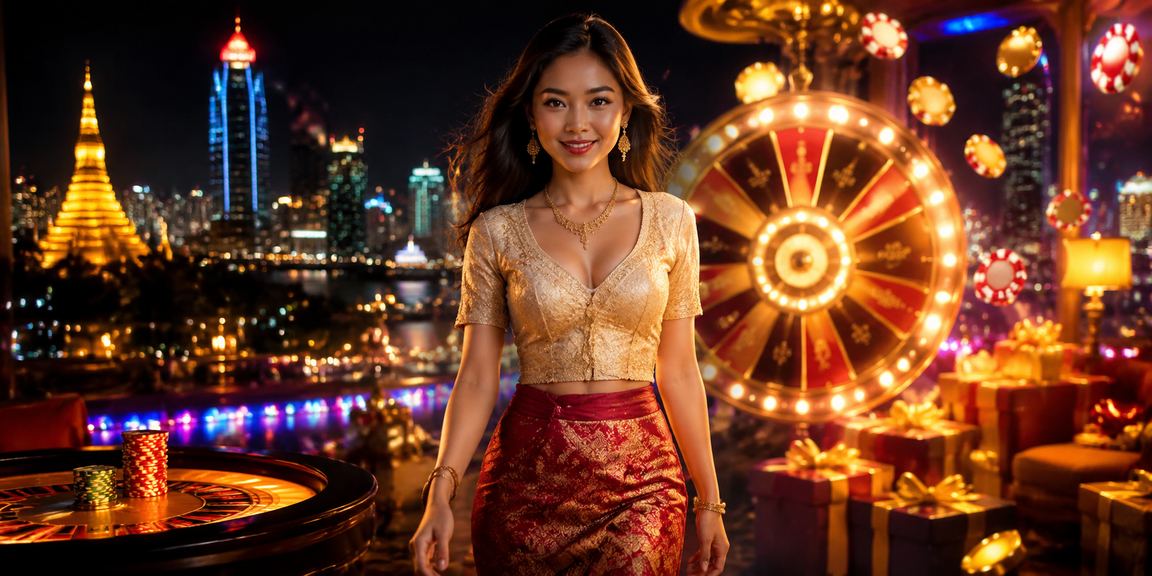 မြန်မာနိုင်ငံ ညဉ့်လယ်ဂိမ်းစင်တာတွင် ရူလက်ကွင်းဂိမ်းကစားနေသူများ