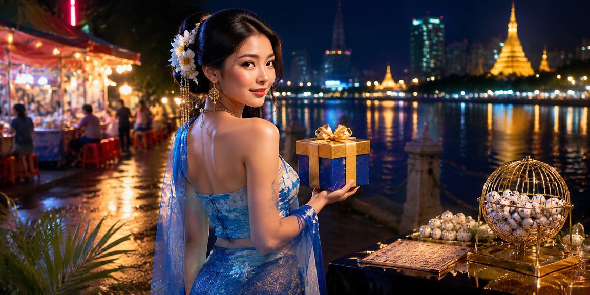 ရန်ကုန်မြို့ ညနေအချိန်တွင် ၂D/၃D ထီကစားနေတတ်သောကြိုက်နှစ်သက်မှု